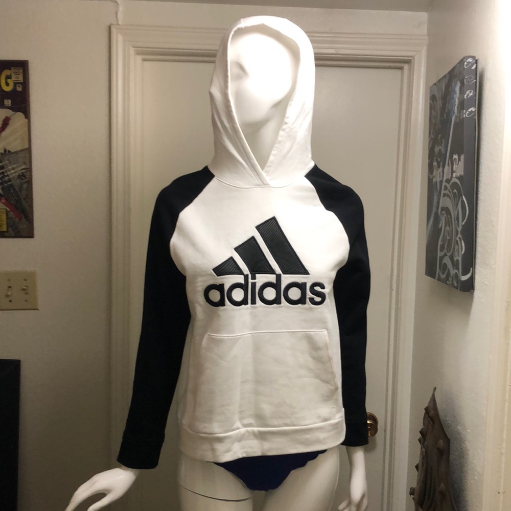 Long Sleeve Adidas Logo Sweatshirt